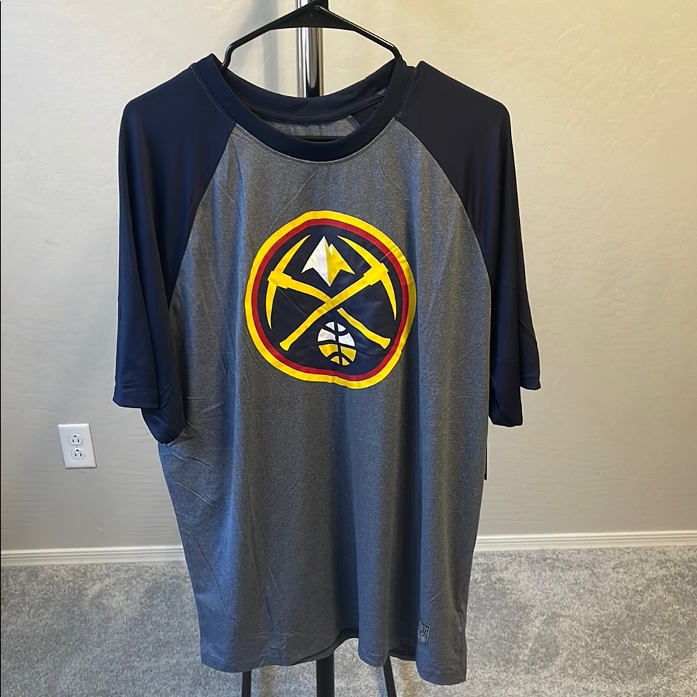 Men's Denver Nuggets Baseball Tee